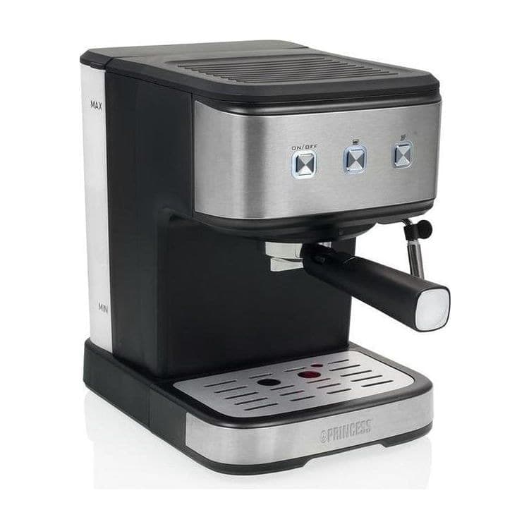 Princess 01.249441.01.750 Cafetera espresso semi automática cápsulas y molido