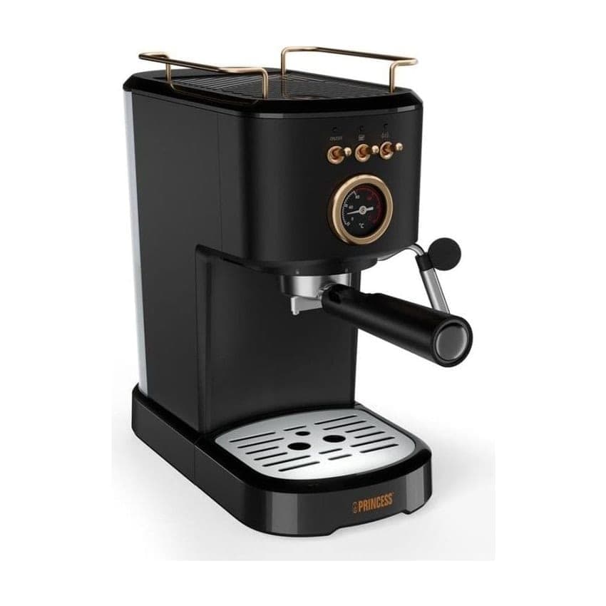 Princess 249417 Cafetera semiautomática compatible con Nespresso