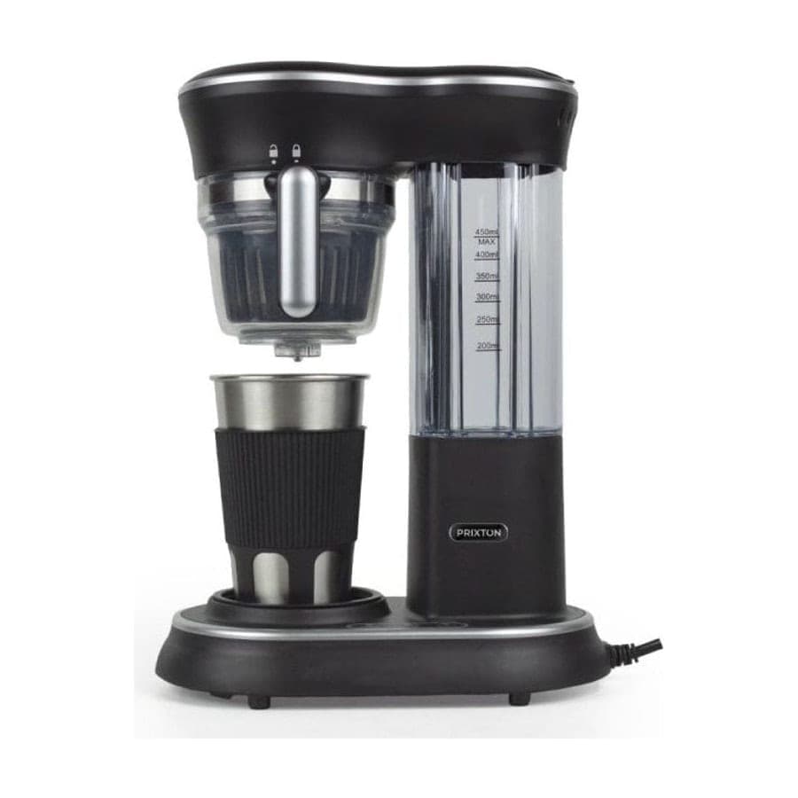 Prixton Capri Cafetera con molinillo y sistema de goteo