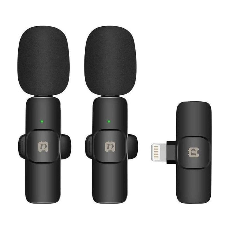 Puluz PU3150B Micrófono Lavalier Inalámbrico Lightning
