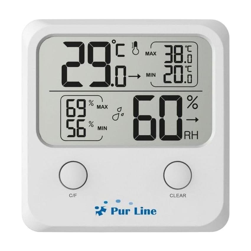 Purline WS01N Estación Meteorológica para Interiores