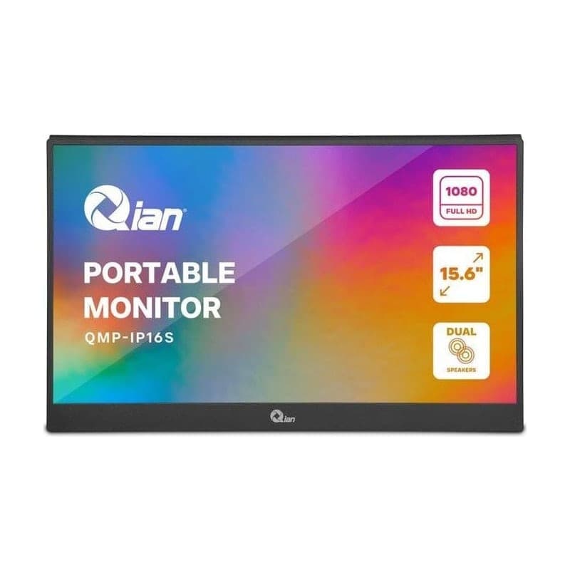 Qian QMP-IP16S Monitor Portátil 15.6"