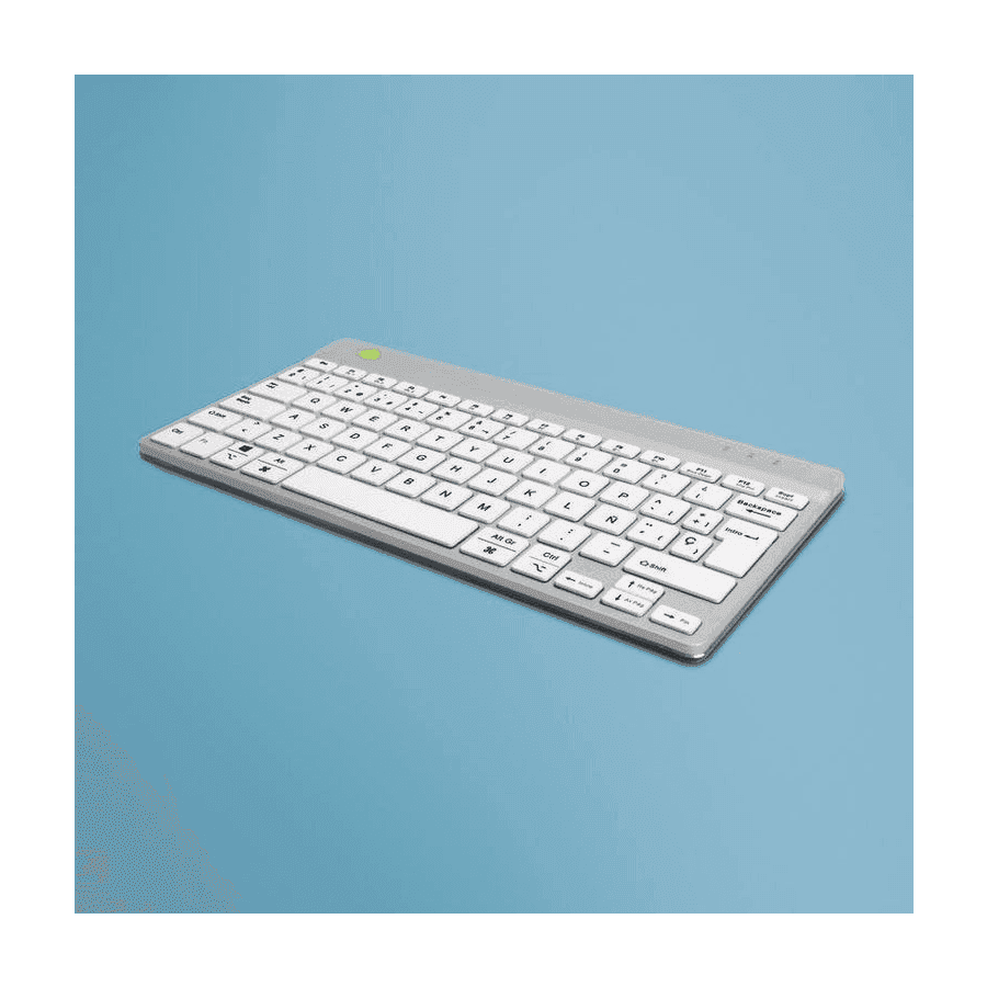 R-Go Tools Compact Break Teclado ergonómico inalámbrico QWERTY ES
