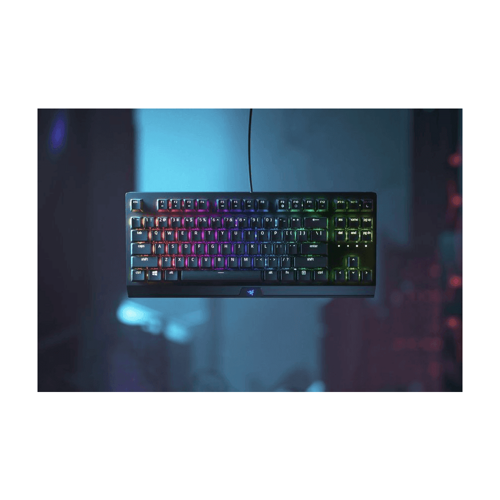 Razer BlackWidow V3 Tenkeyless QWERTY Inglés EE. UU.