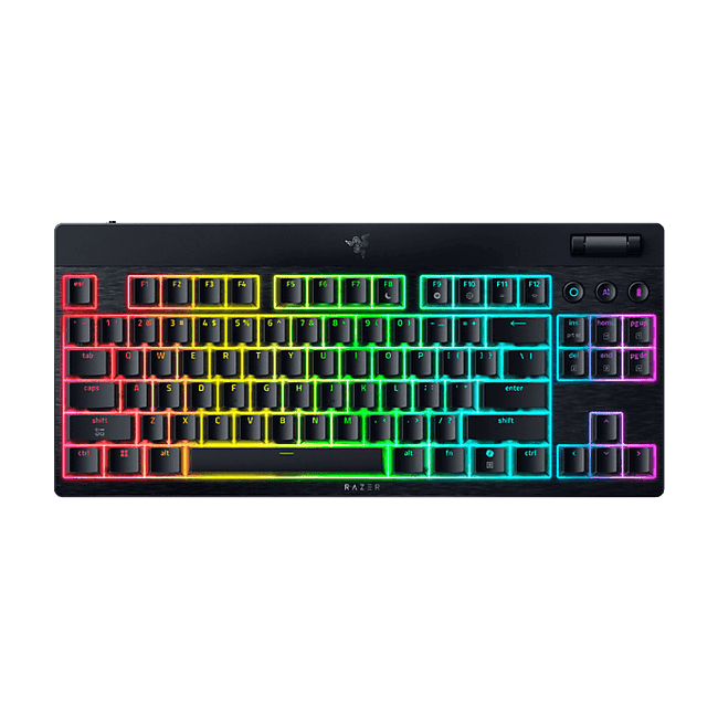 Razer BlackWidow V4 Low-Profile Tenkeyless ES Inalámbrico