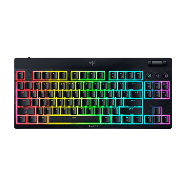 Razer BlackWidow V4 Low-Profile Tenkeyless ES Inalámbrico