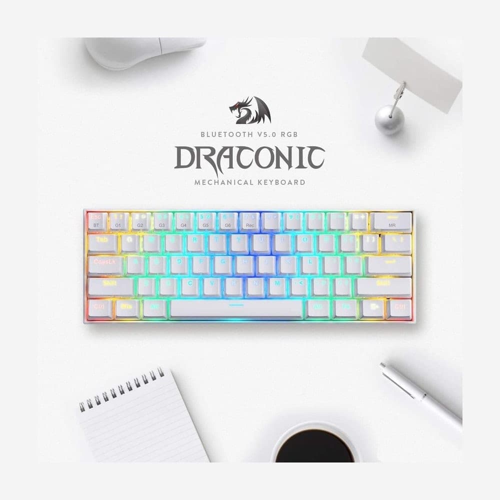 Redragon K530 Draconic RGB Teclado Mecánico 60%