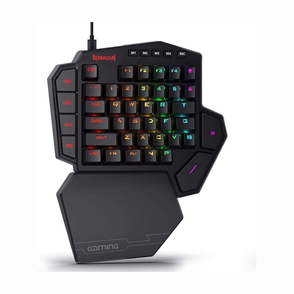 Redragon K585 DITI One-Handed Mechanical Keyboard Blue Switch