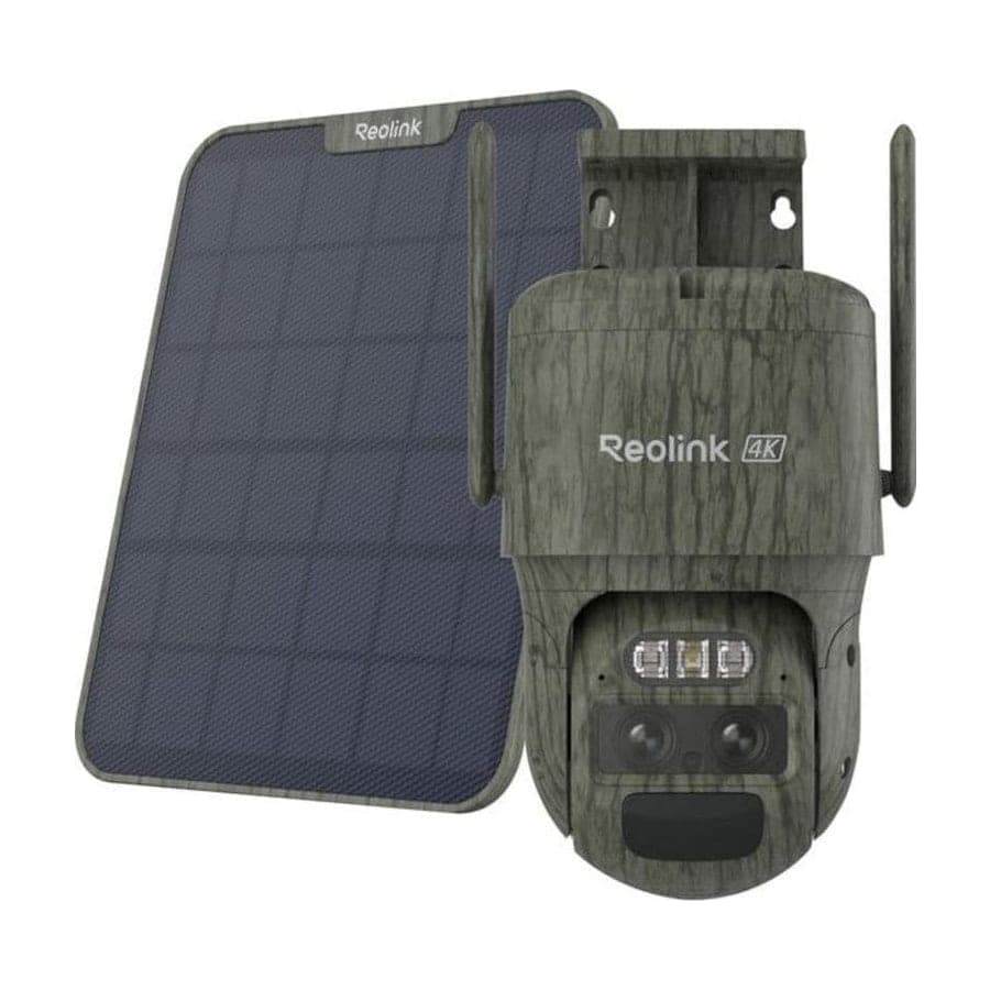 Reolink G770-SOLAR-C 4K Cámara de seguridad con panel solar