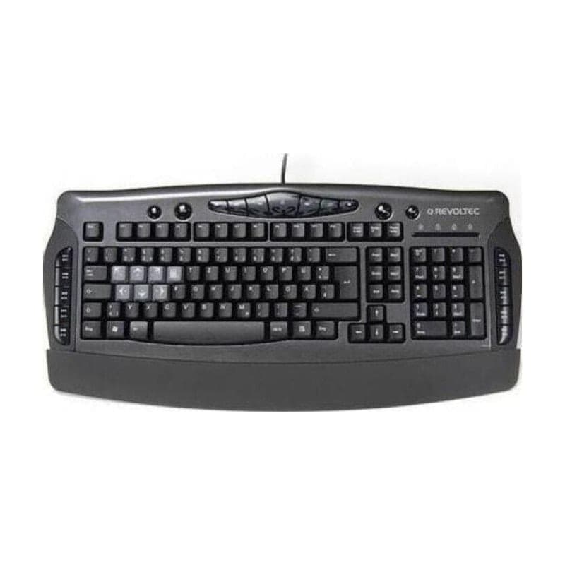 Revoltec Fightboard Advanced Gammers RE081 Keyboard