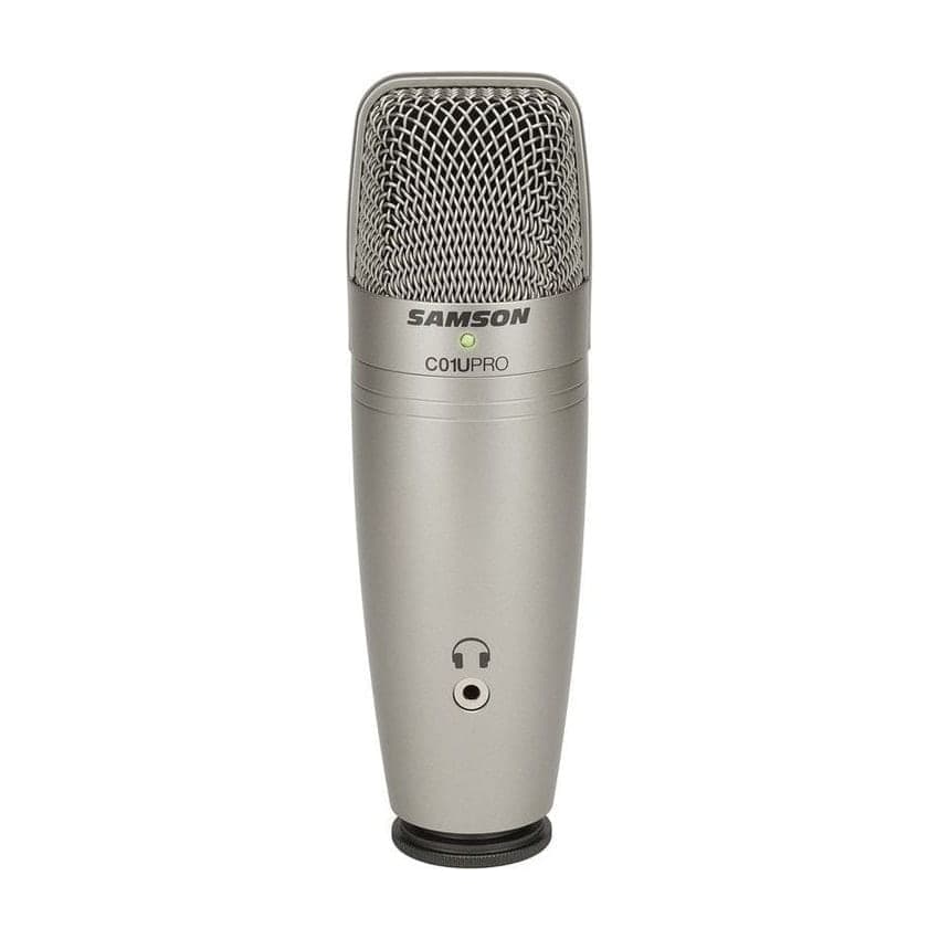 Samson C01U Pro Micrófono de condensador USB