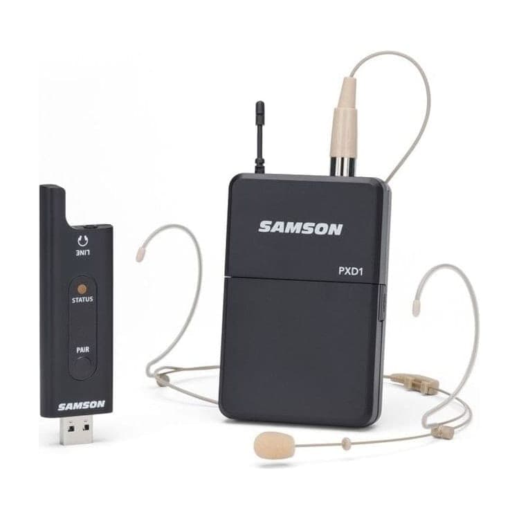 Samson Stage XPD2 Headset Micrófono de Diadema Inalámbrico