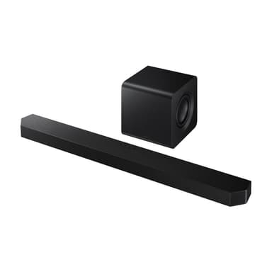 Samsung Barra de sonido HW-Q800F (Serie Q) 5.1.2 con subwoofer — Dolby Atmos y DTS:X, Q-Symphony, Wi‑Fi