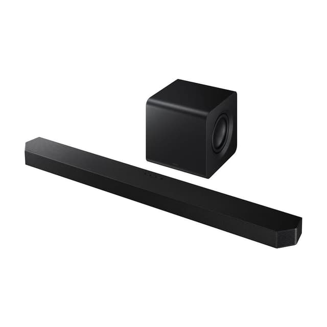 Samsung Barra de sonido HW-Q800F (Serie Q) 5.1.2 con subwoofer — Dolby Atmos y DTS:X, Q-Symphony, Wi‑Fi