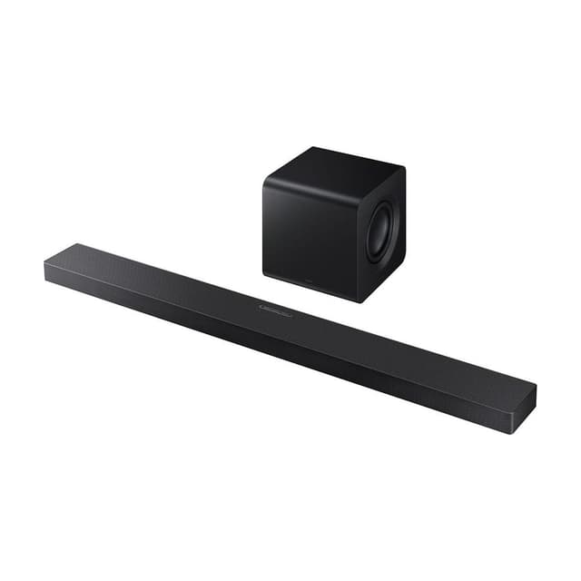 Samsung Barra de sonido HW-QS700F (Serie Q) 3.1.2 con subwoofer y Dolby Atmos
