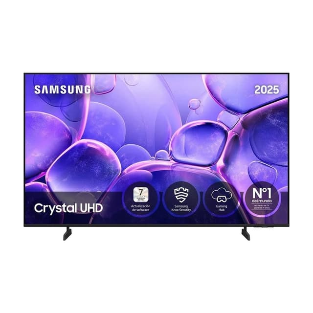 Samsung Crystal U8075F 55" Crystal UHD 4K Smart TV 2025