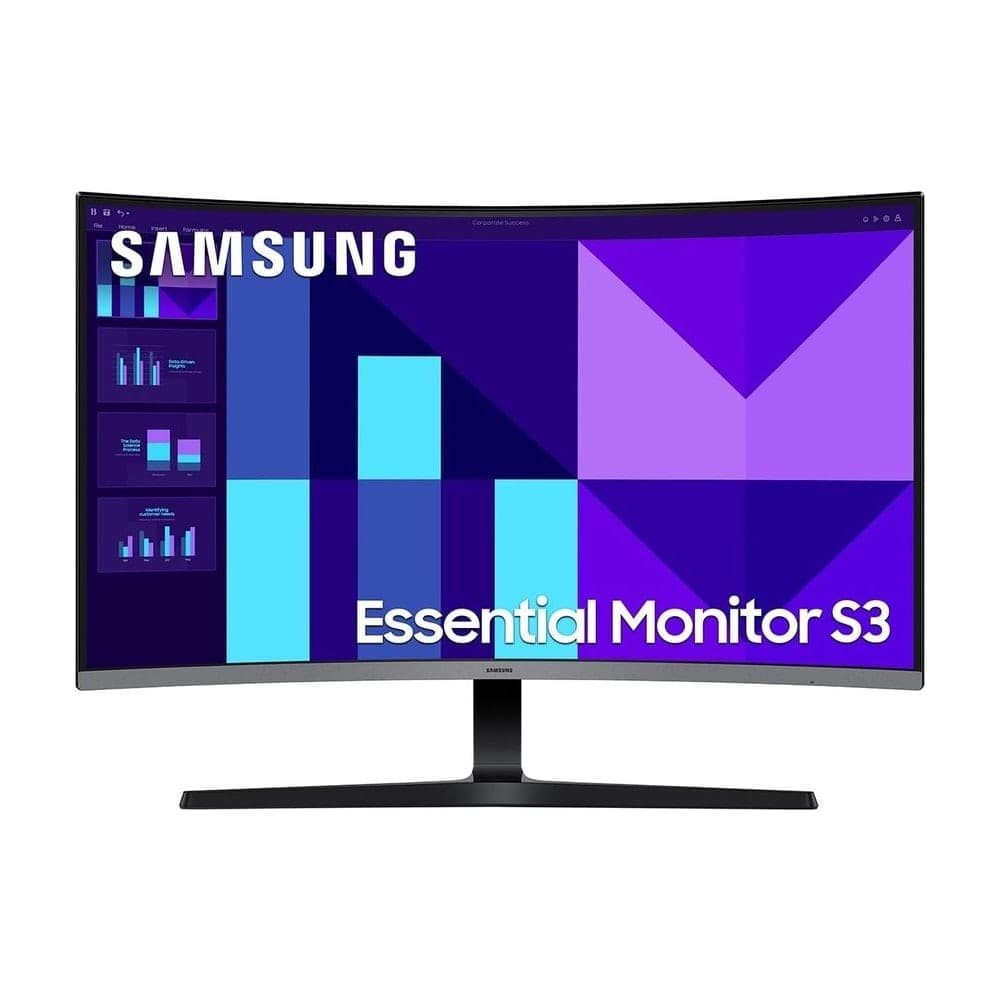 Samsung Essential S30GD 32" (81,2 cm) Curvo Full HD 100 Hz