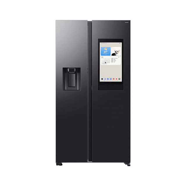 Samsung Frigorífico Americano Bespoke AI Family Hub RS90F66BEFEF