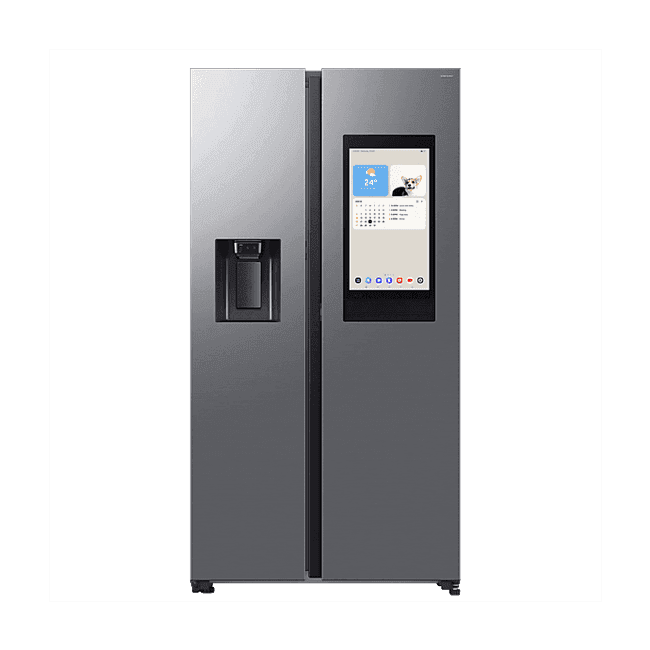 Samsung Frigorífico Americano Bespoke AI Family Hub™ RS90F66BETEF