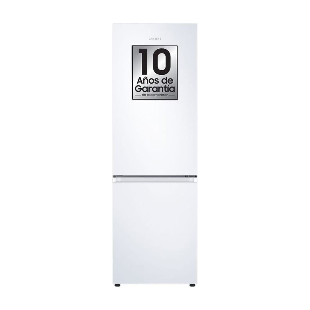 Samsung Frigorífico Combi AI 185 cm RB34C605CWW/EF