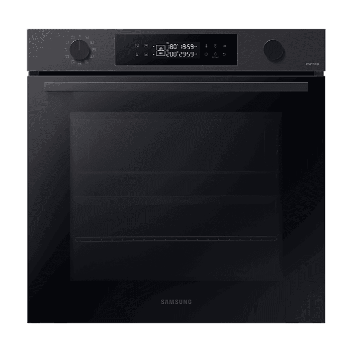 Samsung Horno multifunción Dual Cook pirolítico NV7B4430ZAB/U1