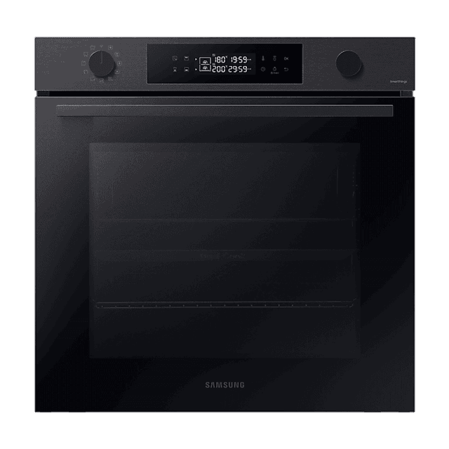Samsung Horno multifunción Dual Cook pirolítico NV7B4430ZAB/U1