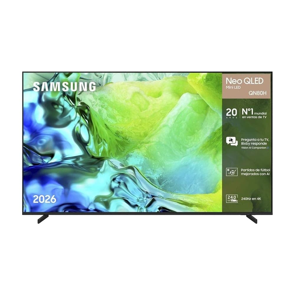 Samsung Neo QLED Mini LED TQ55QN80HAUXXC 55" 4K Smart TV (144 Hz, Vision AI)
