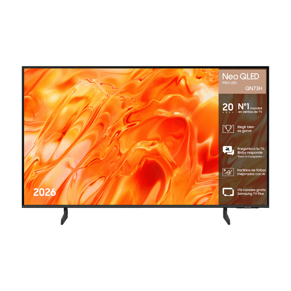Samsung Neo QLED QN73H Vision AI 50" 4K Smart TV (2026)