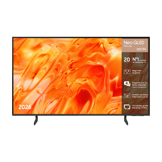 Samsung Neo QLED QN73H Vision AI 50" 4K Smart TV (2026)