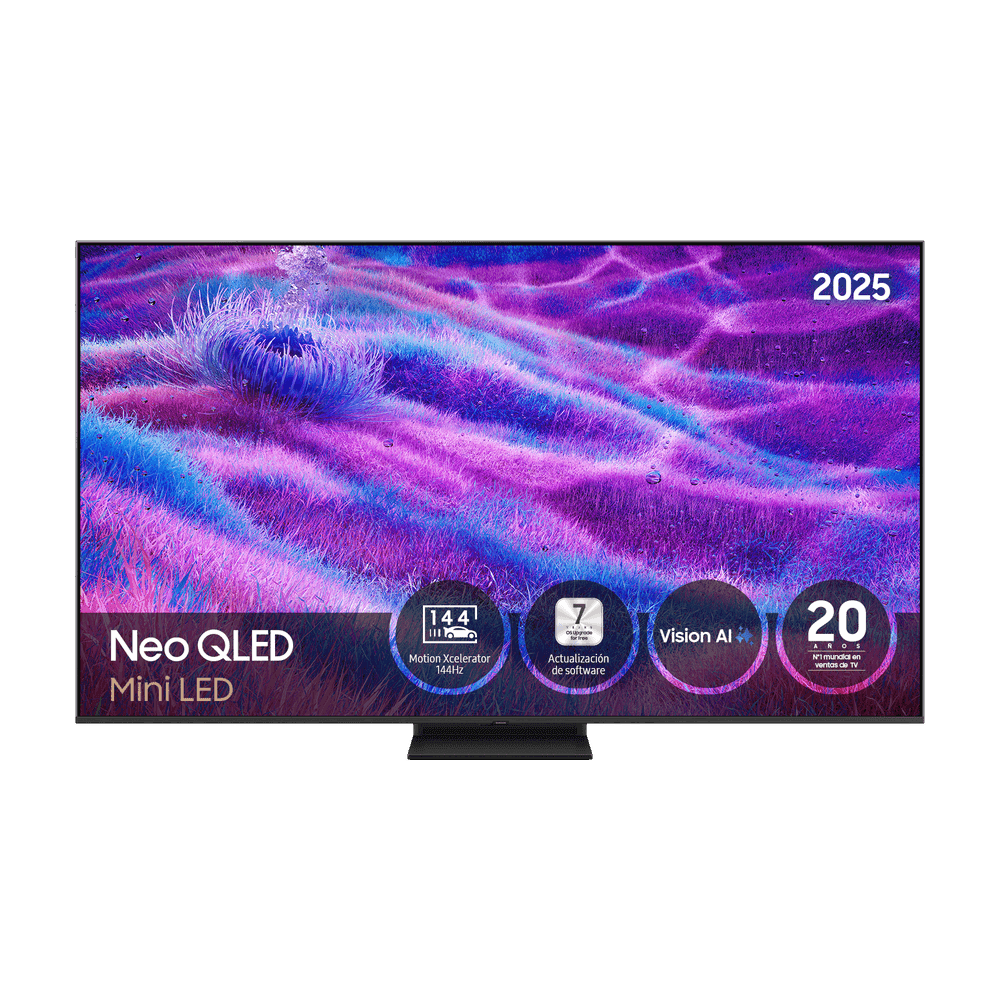 Samsung Neo QLED QN80F Vision AI 4K Smart TV 2025 75"