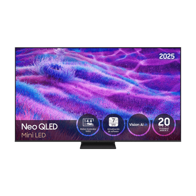 Samsung Neo QLED QN80F Vision AI 4K Smart TV 2025 75"