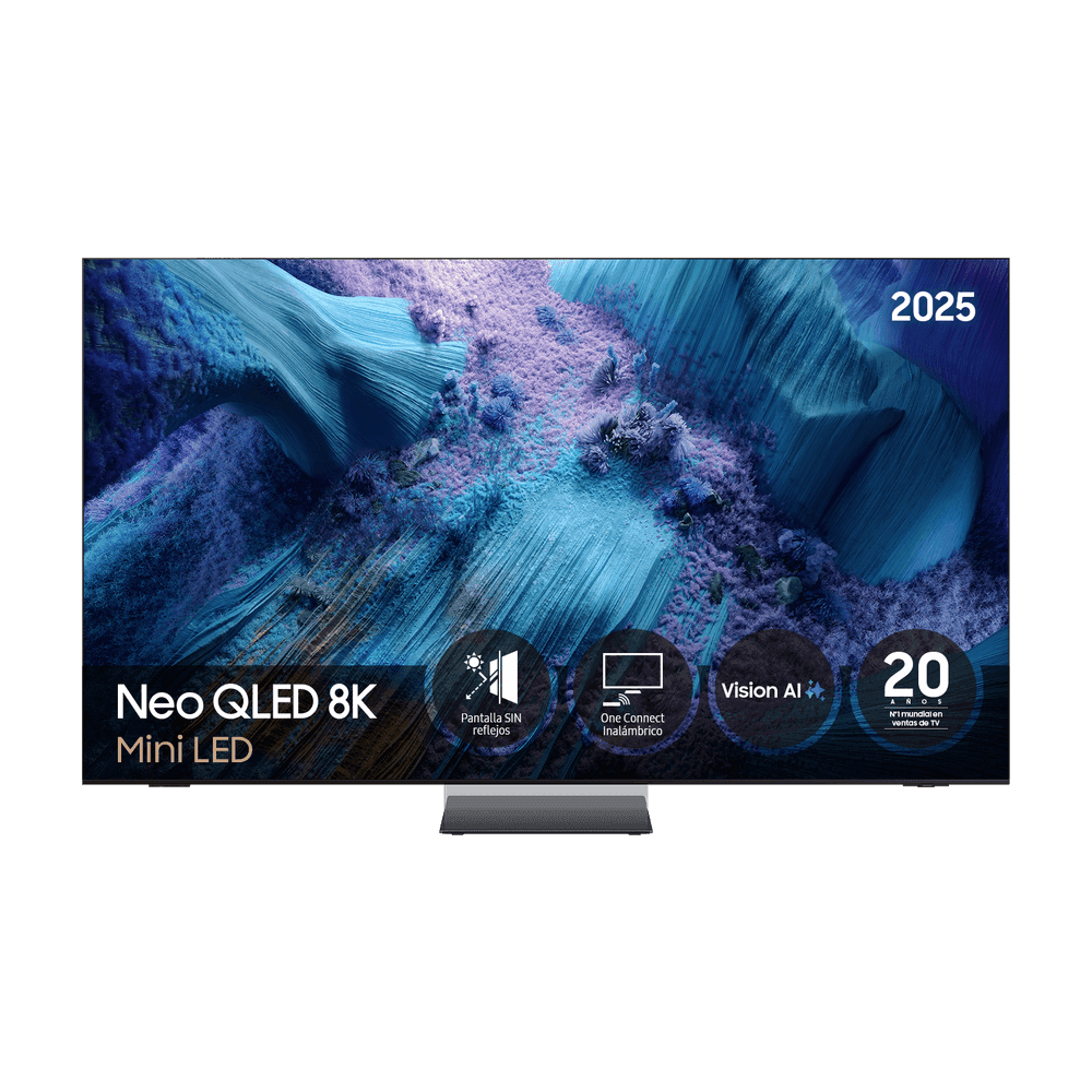 Samsung Neo QLED QN990F 85" 8K Vision AI Smart TV 2025