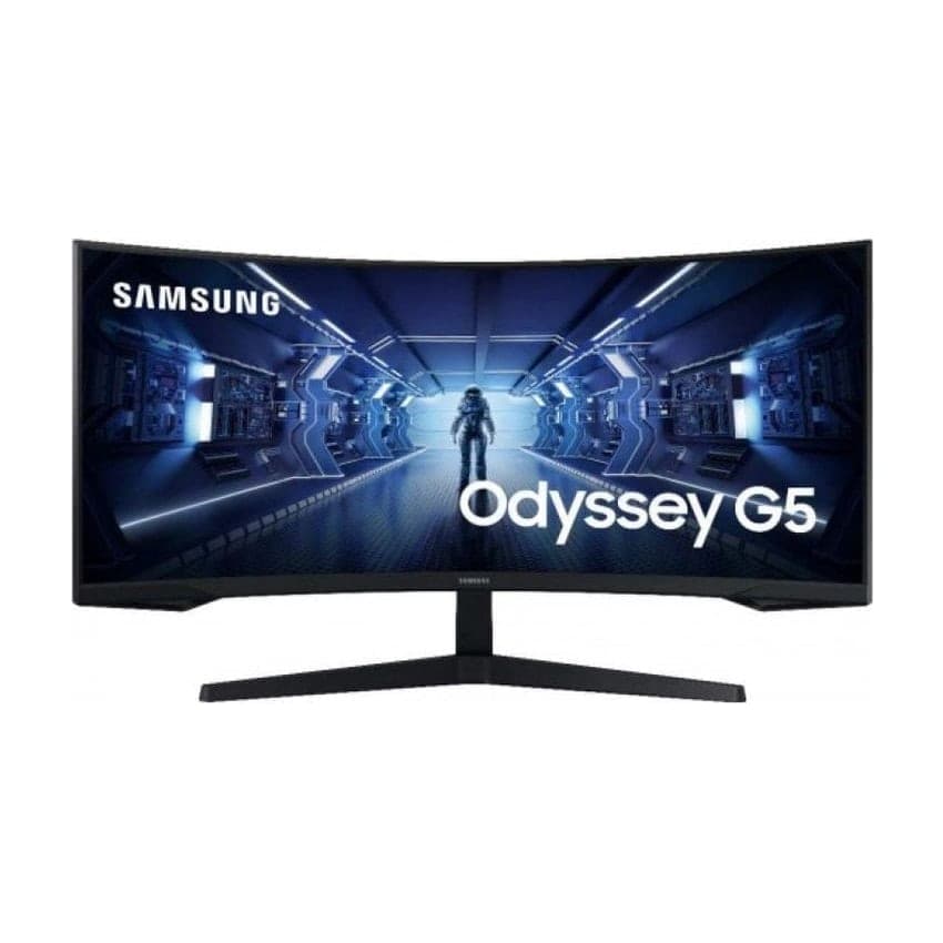 Samsung Odyssey G5 34" Curved Gaming Monitor