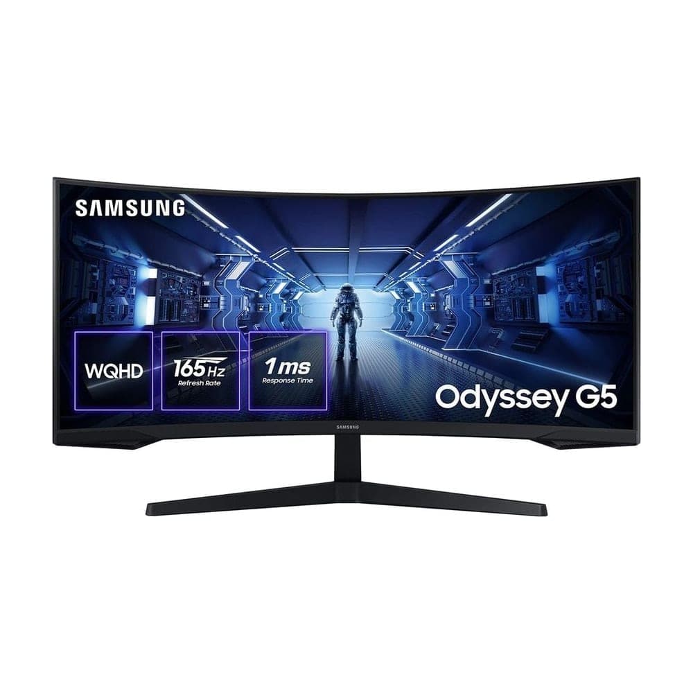 Samsung Odyssey G5 34" Curvo 165Hz Ultra WQHD (21:9) AMD FreeSync Premium