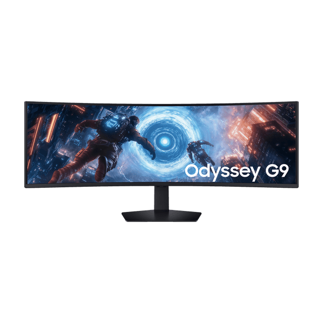 Samsung Odyssey G9 G91F 49" DQHD 144Hz Curved Gaming Monitor