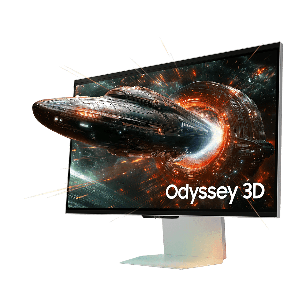Samsung Odyssey G90XF 27" 4K 165Hz 3D Gaming Monitor