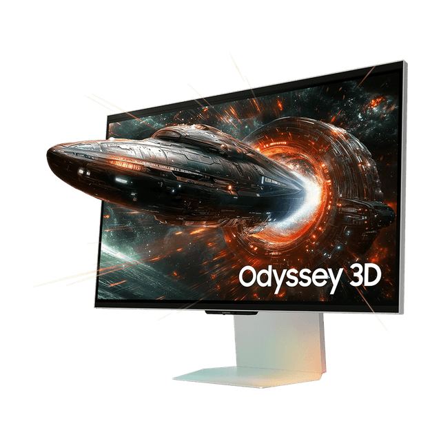 Samsung Odyssey G90XF 27" 4K 165Hz 3D Gaming Monitor