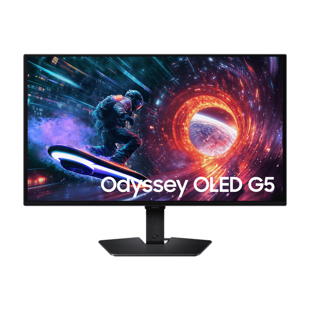 Samsung Odyssey OLED G5 G50SF QHD 180Hz Gaming Monitor 27"