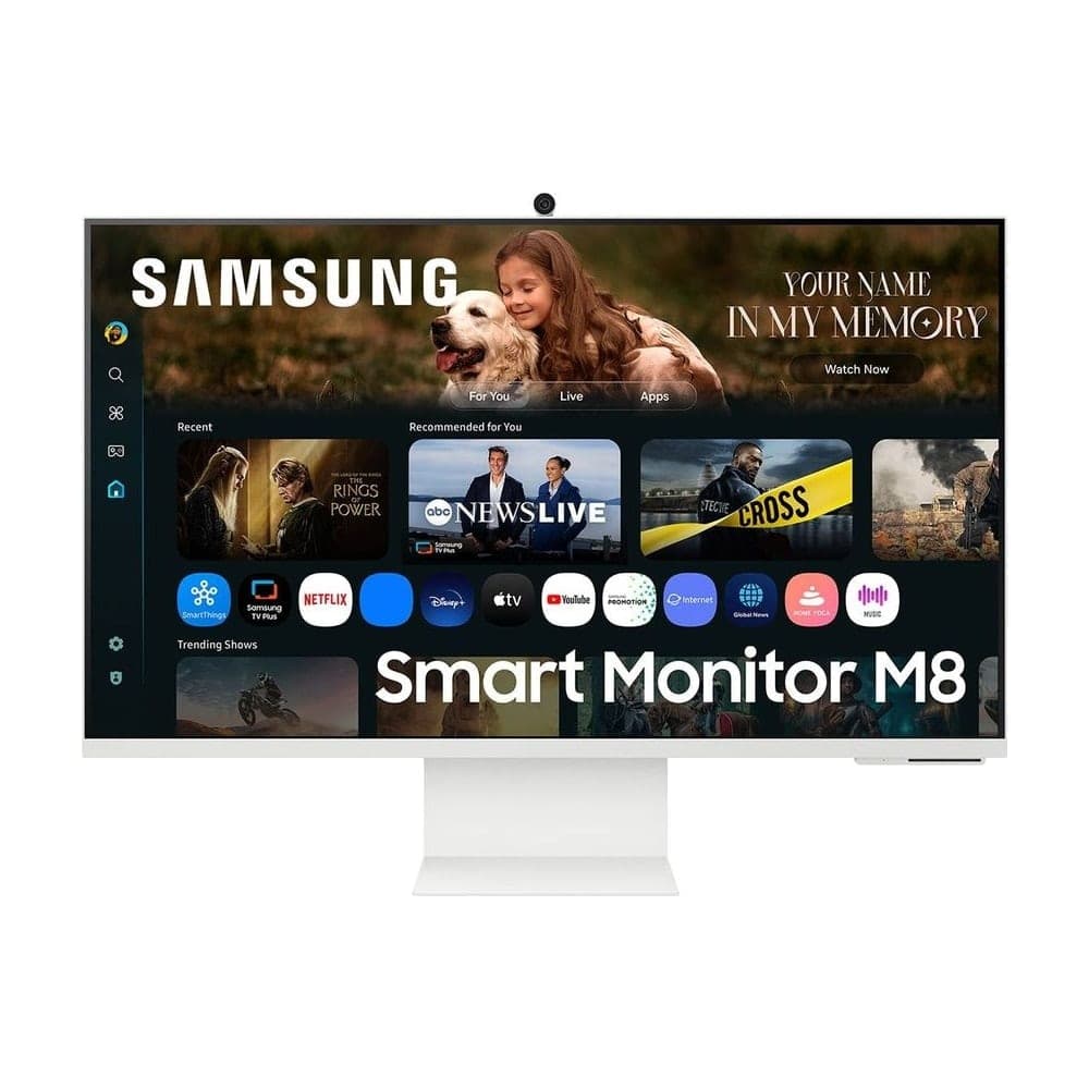 Samsung Smart Monitor M8 M80F LS32FM801UUXEN 32" 4K UHD 60 Hz