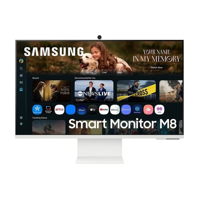Samsung Smart Monitor M8 M80F LS32FM801UUXEN 32" 4K UHD 60 Hz