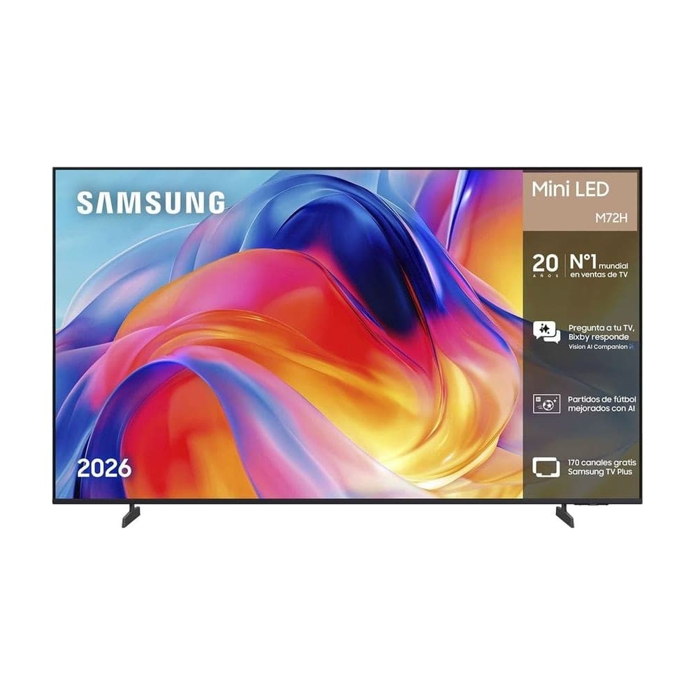 Samsung TU65M72HAUXXC M72H 65" Mini LED 4K Vision AI Smart TV (2026)