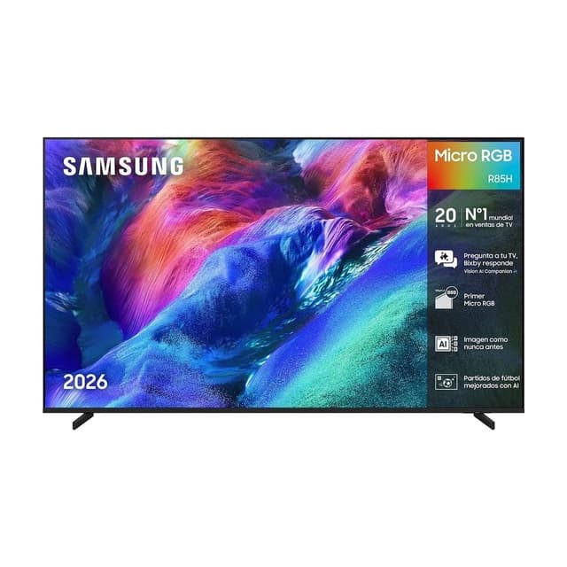 Samsung TV Micro RGB R85H Vision AI 85" 4K Smart TV (2026)