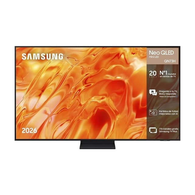 Samsung TV Neo QLED QN73H 55" 4K Vision AI Smart TV (2026)