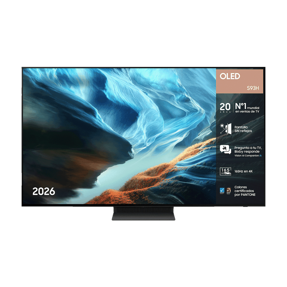 Samsung TV OLED S93H Vision 48" 4K 165Hz Smart TV (2026)