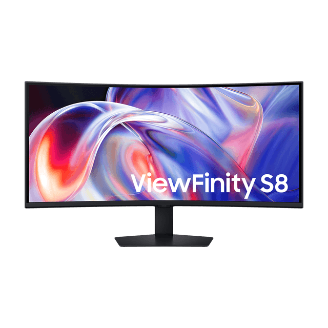 Samsung ViewFinity S8 S85TH 40" 5K2K WUHD 144Hz Curved Monitor