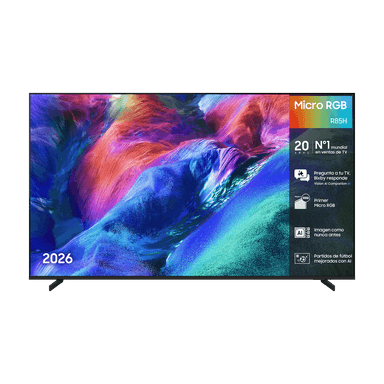 Samsung Vision R85H 55" 4K Micro RGB AI Smart TV (2026)