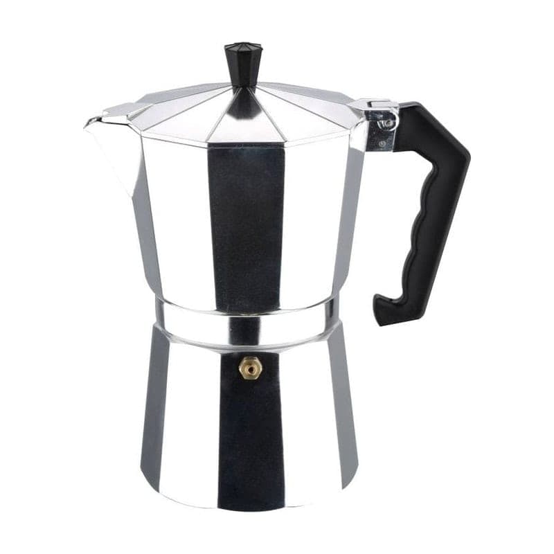 San Ignacio Bolonia Cafetera Italiana de Aluminio 6 Tazas