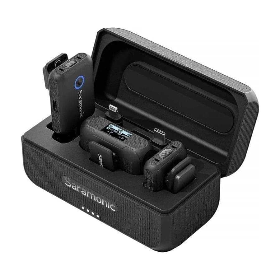 Saramonic Blink500 B2+ Sistema de Micrófono Inalámbrico