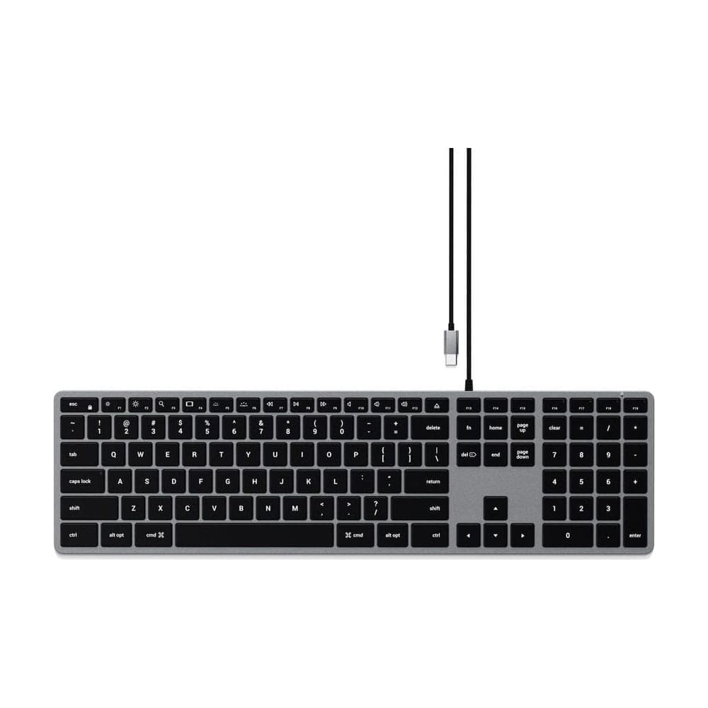 Satechi Slim W3 Teclado USB QWERTY Inglés