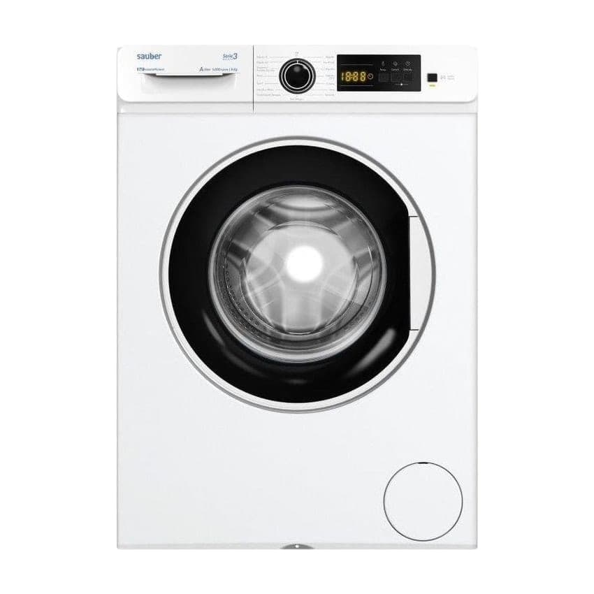 Sauber Serie 3 W8105V Lavadora de carga frontal 8 kg